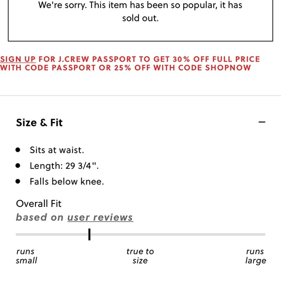 ❌SOLD❌NWT - JCrew Button-up midi skirt in Liberty® Mini Floral Walk - 2 - Picture 6 of 7